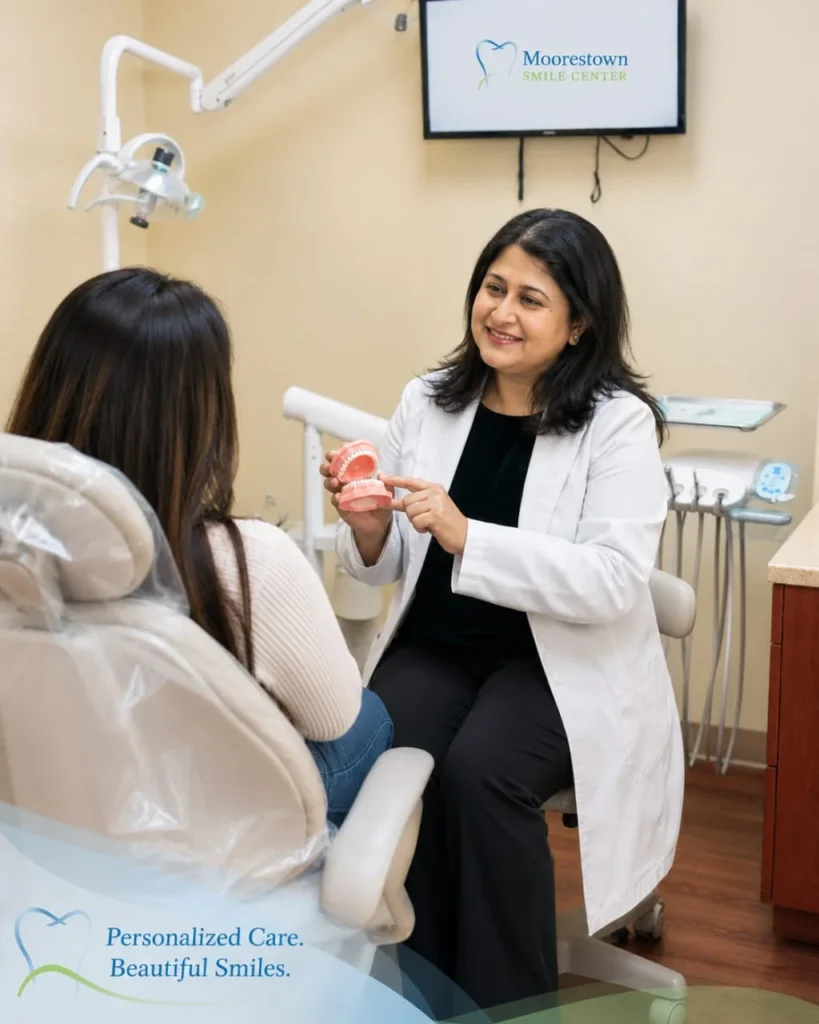 Comprehensive dental exam Moorestown NJ