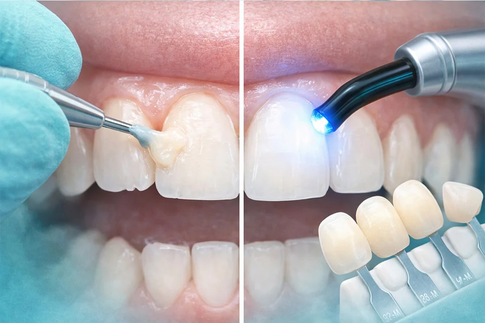 dental bonding Moorestown NJ