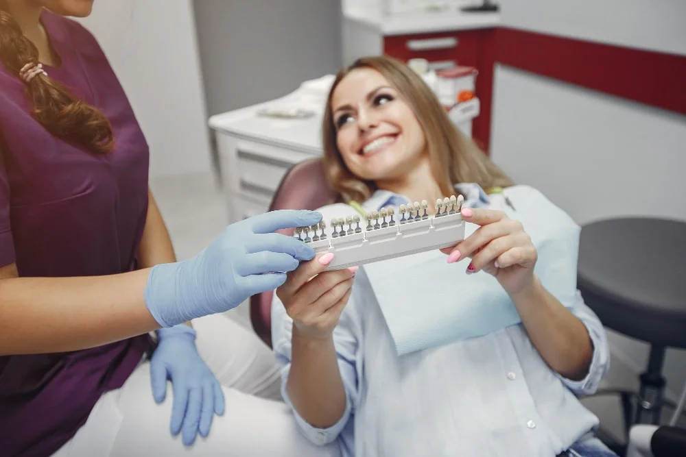 Cosmetic veneers Moorestown NJ